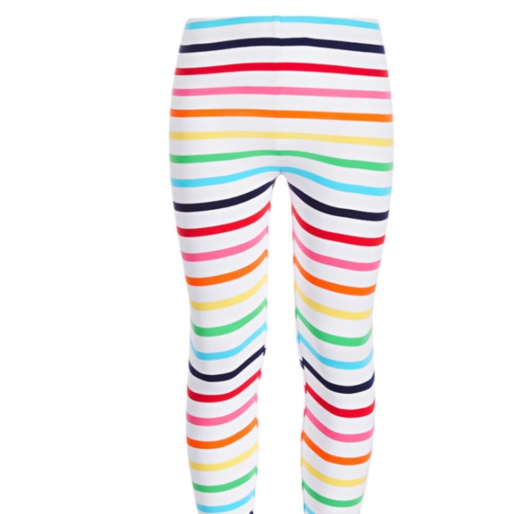 Epic Threads Girls Stripe Print Leggings